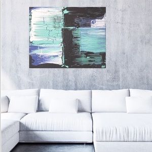 Original abstract art modern painting